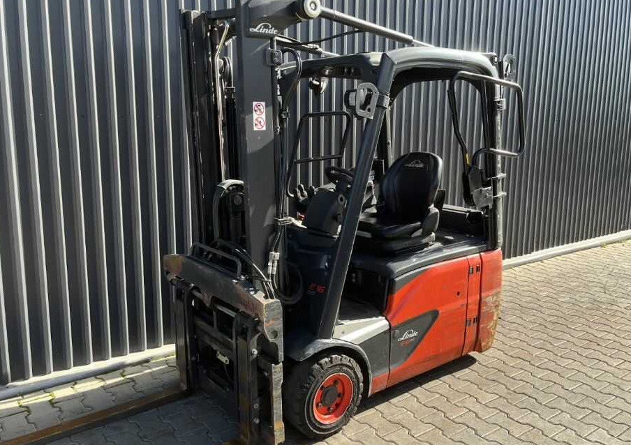 Linde E16-02 - Carretilla elevadora eléctrica: foto 1 Linde E16-02 - Carretilla elevadora eléctrica: foto 1