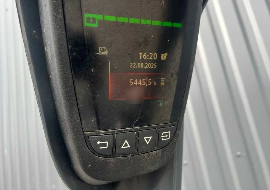 Linde E16-02 - Carretilla elevadora eléctrica: foto 5 Linde E16-02 - Carretilla elevadora eléctrica: foto 5