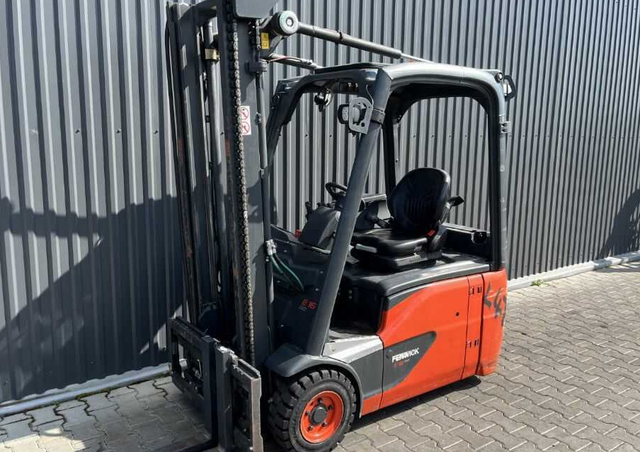Linde E16-02 - Carretilla elevadora eléctrica: foto 1 Linde E16-02 - Carretilla elevadora eléctrica: foto 1