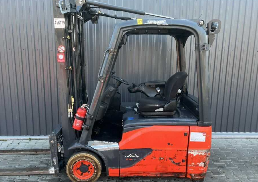 Linde E16-02 - Carretilla elevadora eléctrica: foto 2 Linde E16-02 - Carretilla elevadora eléctrica: foto 2