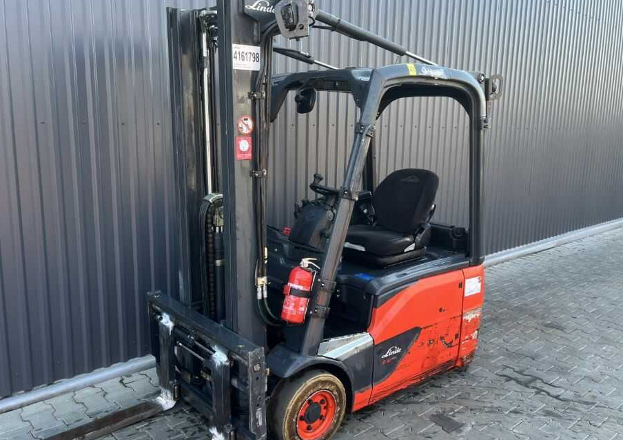 Linde E16-02 - Carretilla elevadora eléctrica: foto 1 Linde E16-02 - Carretilla elevadora eléctrica: foto 1