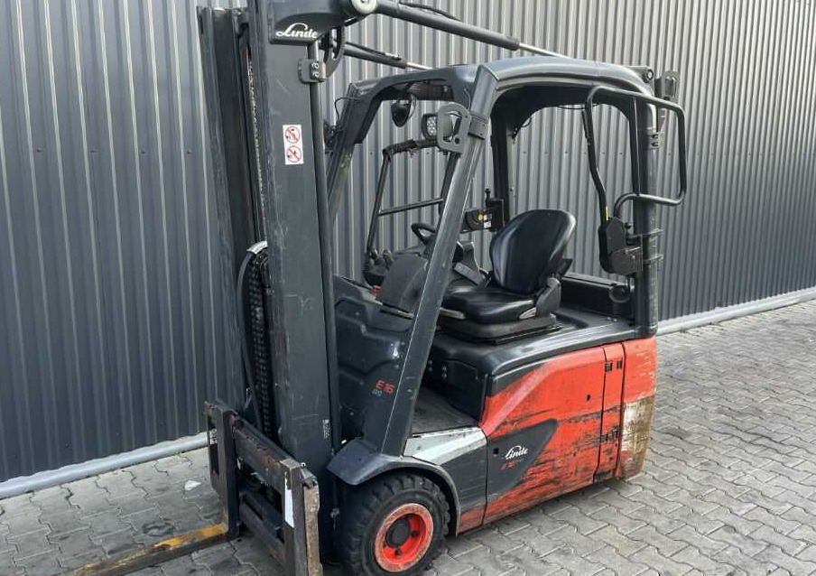 Linde E16-02 - Carretilla elevadora eléctrica: foto 1 Linde E16-02 - Carretilla elevadora eléctrica: foto 1