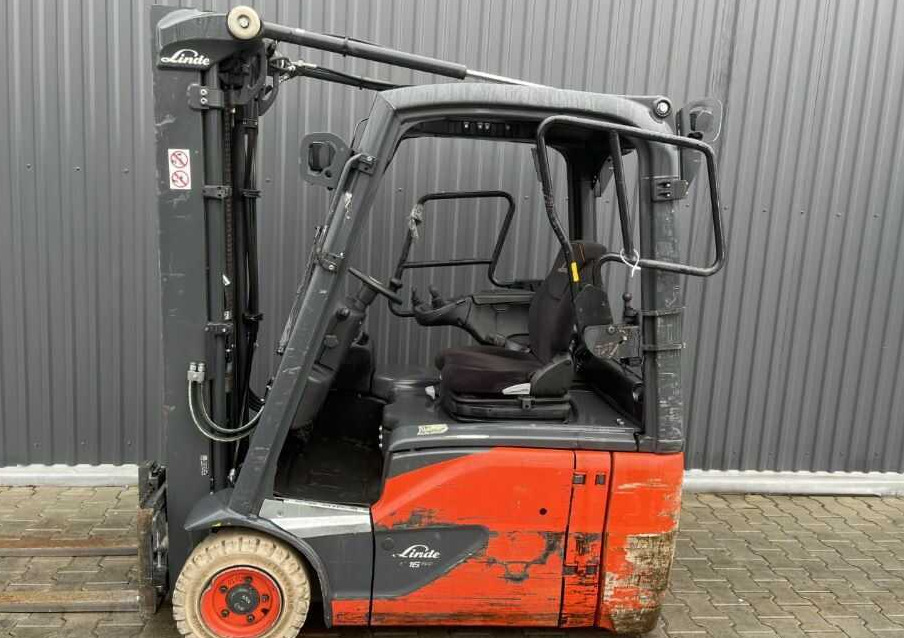 Linde E16-02 - Carretilla elevadora eléctrica: foto 2 Linde E16-02 - Carretilla elevadora eléctrica: foto 2