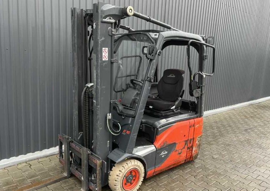 Linde E16-02 - Carretilla elevadora eléctrica: foto 1 Linde E16-02 - Carretilla elevadora eléctrica: foto 1
