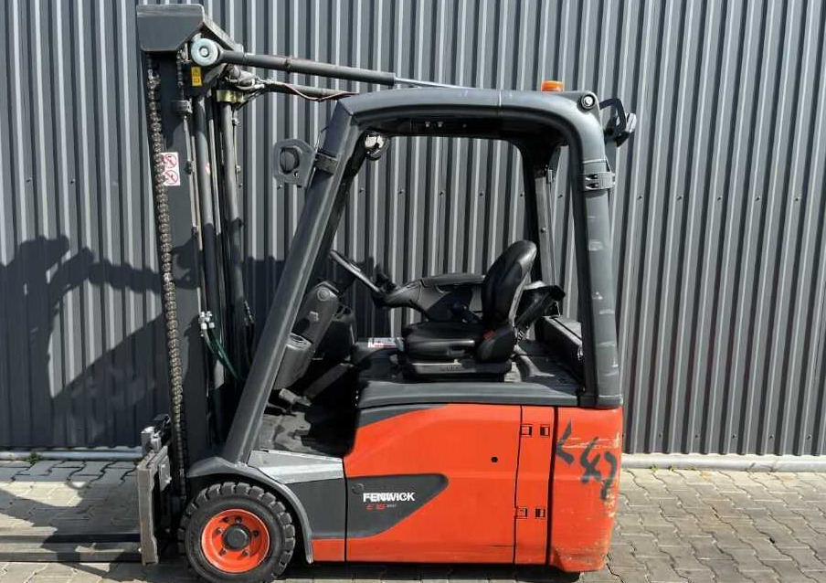 Linde E16-02 - Carretilla elevadora eléctrica: foto 2 Linde E16-02 - Carretilla elevadora eléctrica: foto 2