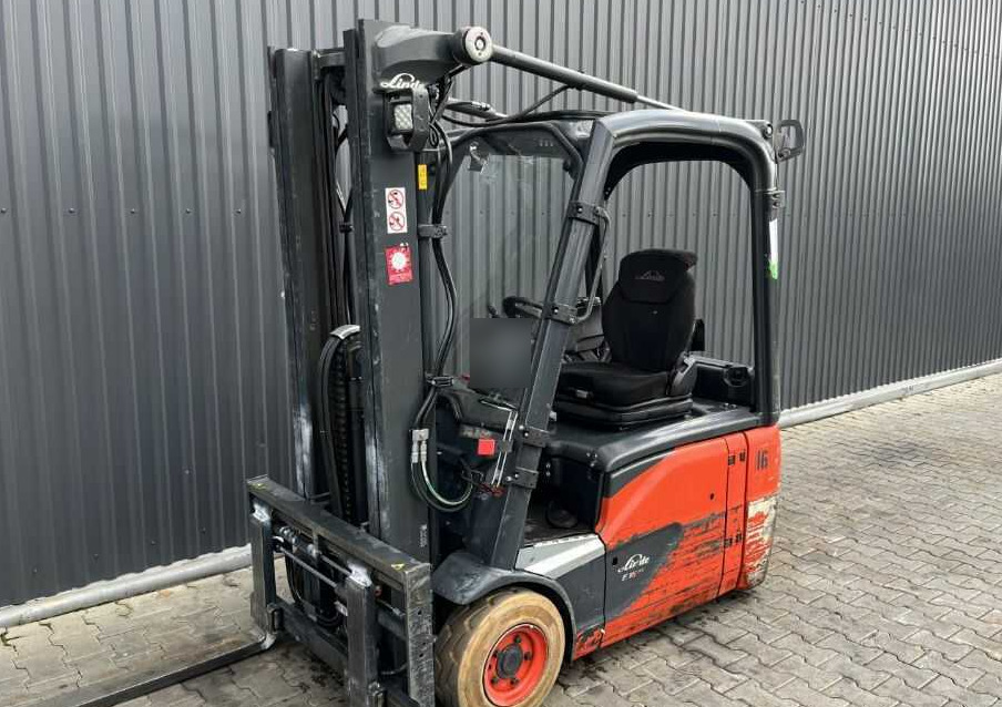 Linde E16-02 - Carretilla elevadora eléctrica: foto 1 Linde E16-02 - Carretilla elevadora eléctrica: foto 1