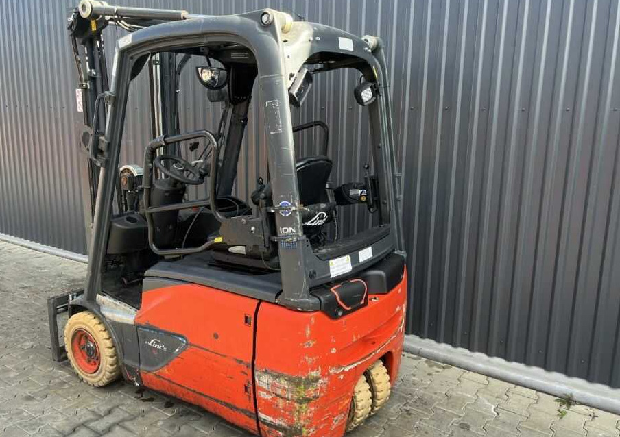 Linde E16-02 - Carretilla elevadora eléctrica: foto 3 Linde E16-02 - Carretilla elevadora eléctrica: foto 3