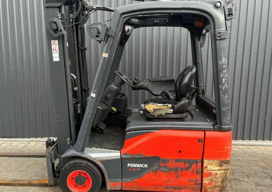 Linde E16-02 - Carretilla elevadora eléctrica: foto 2 Linde E16-02 - Carretilla elevadora eléctrica: foto 2