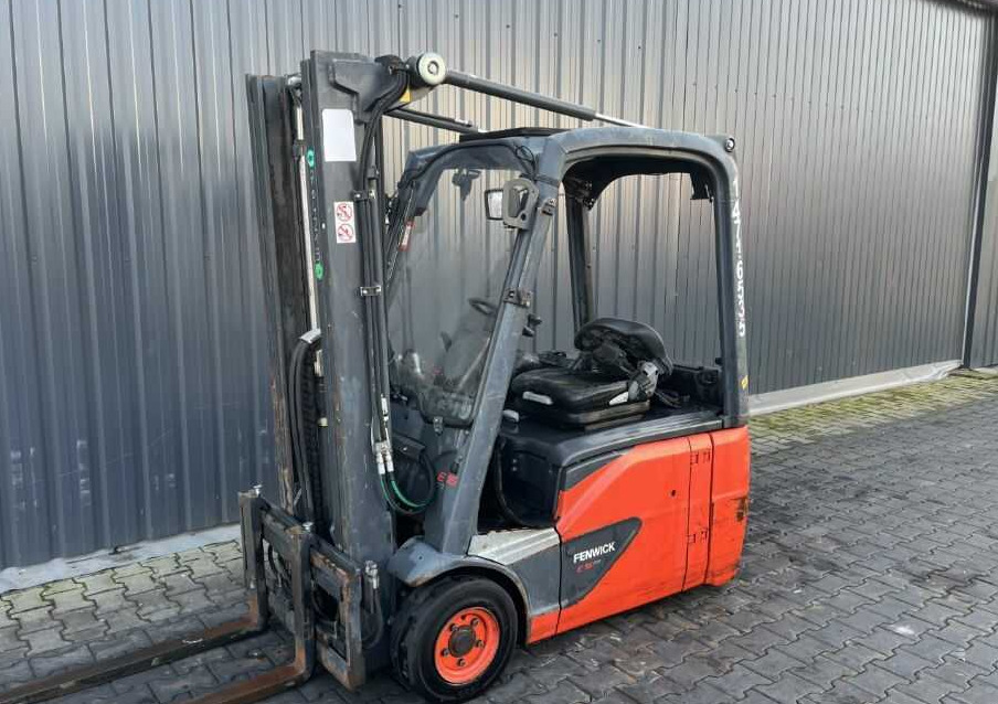 Linde E16-02 - Carretilla elevadora eléctrica: foto 1 Linde E16-02 - Carretilla elevadora eléctrica: foto 1