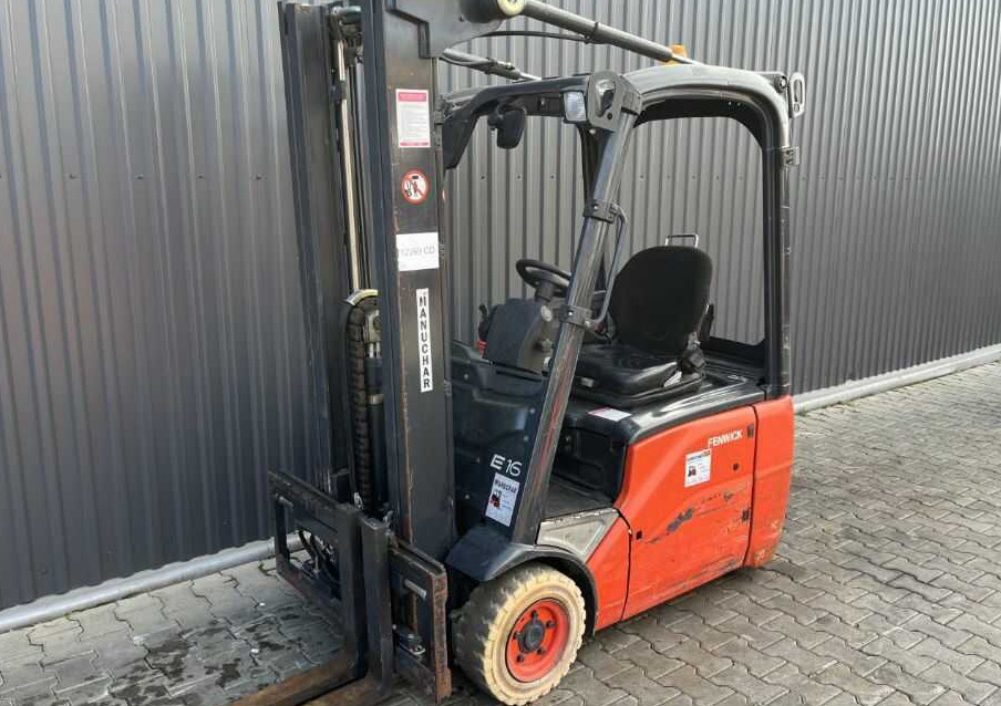 Linde E16C-01 - Carretilla elevadora eléctrica: foto 1 Linde E16C-01 - Carretilla elevadora eléctrica: foto 1
