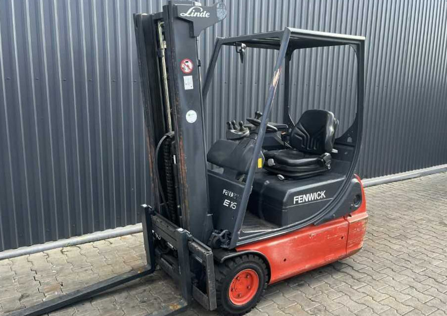 Linde E16C-01 - Carretilla elevadora eléctrica: foto 1 Linde E16C-01 - Carretilla elevadora eléctrica: foto 1