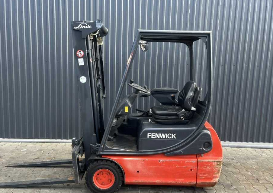 Linde E16C-01 - Carretilla elevadora eléctrica: foto 2 Linde E16C-01 - Carretilla elevadora eléctrica: foto 2