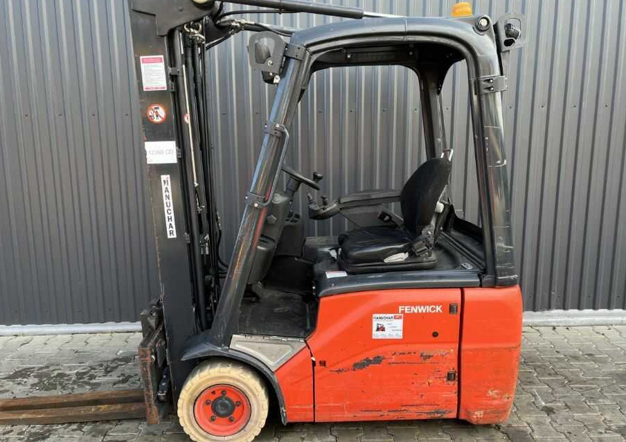 Linde E16C-01 - Carretilla elevadora eléctrica: foto 2 Linde E16C-01 - Carretilla elevadora eléctrica: foto 2