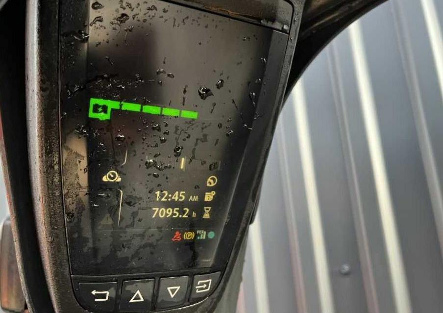 Linde E16C-02 - Carretilla elevadora eléctrica: foto 5 Linde E16C-02 - Carretilla elevadora eléctrica: foto 5