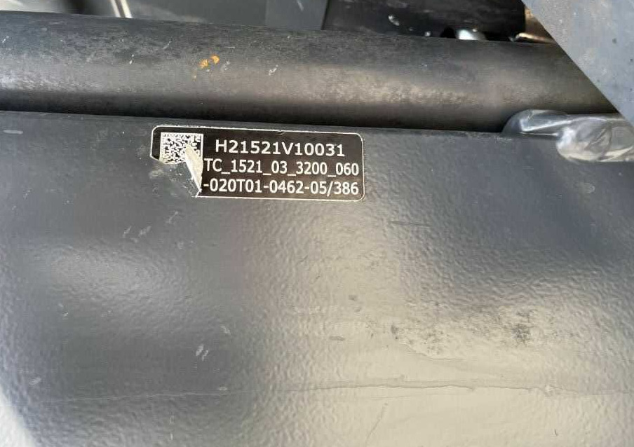Linde E16C-02 - Carretilla elevadora eléctrica: foto 5 Linde E16C-02 - Carretilla elevadora eléctrica: foto 5