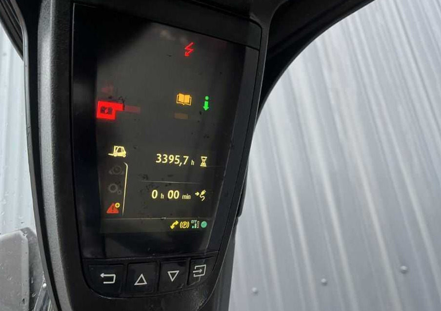 Carretilla elevadora eléctrica Linde E16C-02: foto 6