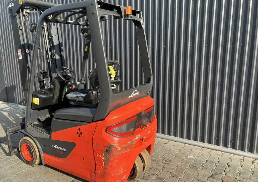 Linde E16C - Carretilla elevadora eléctrica: foto 3 Linde E16C - Carretilla elevadora eléctrica: foto 3