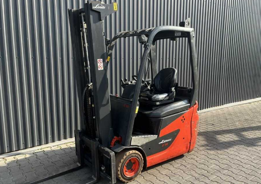 Linde E16C - Carretilla elevadora eléctrica: foto 1 Linde E16C - Carretilla elevadora eléctrica: foto 1