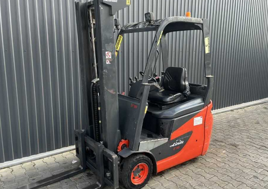Linde E16C - Carretilla elevadora eléctrica: foto 1 Linde E16C - Carretilla elevadora eléctrica: foto 1
