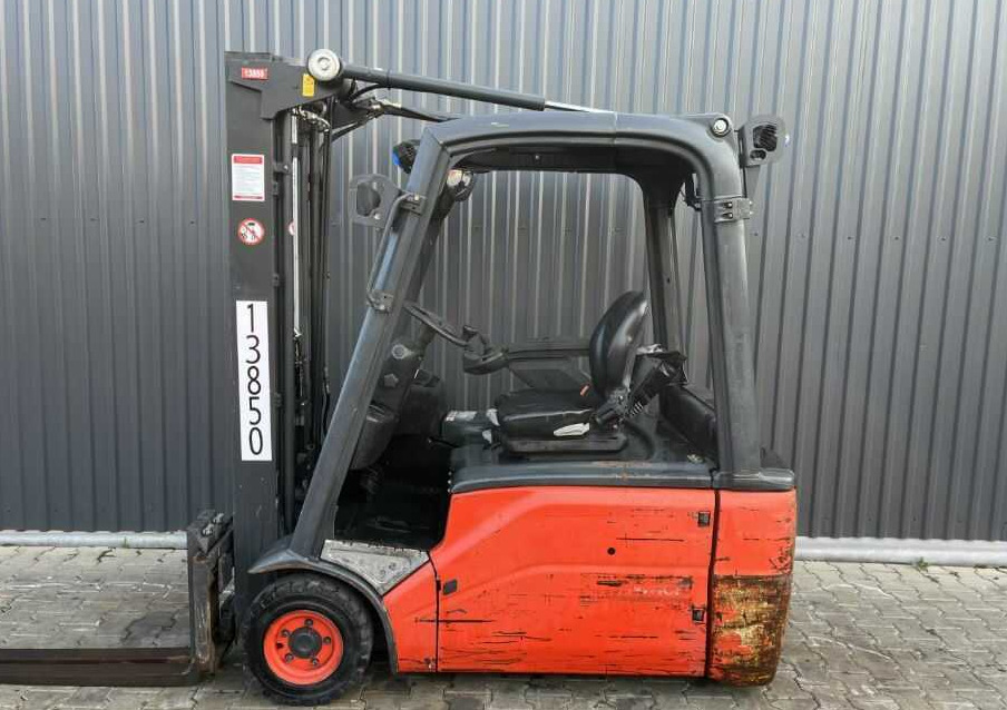 Linde E16L-02 - Carretilla elevadora eléctrica: foto 2 Linde E16L-02 - Carretilla elevadora eléctrica: foto 2
