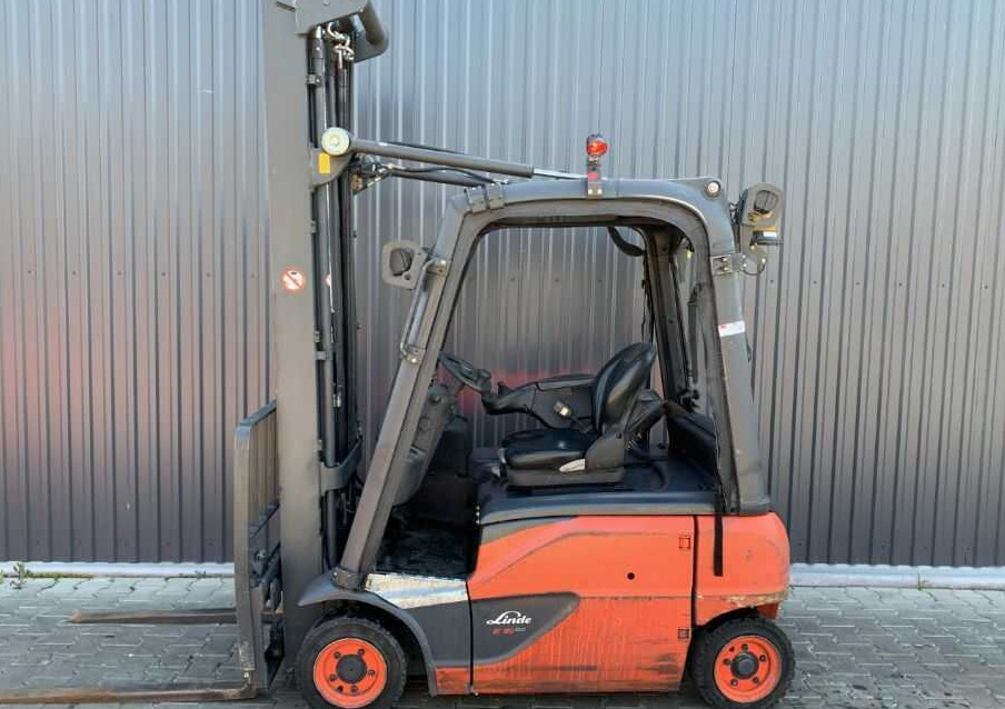 Linde E16P-02 - Carretilla elevadora eléctrica: foto 2 Linde E16P-02 - Carretilla elevadora eléctrica: foto 2
