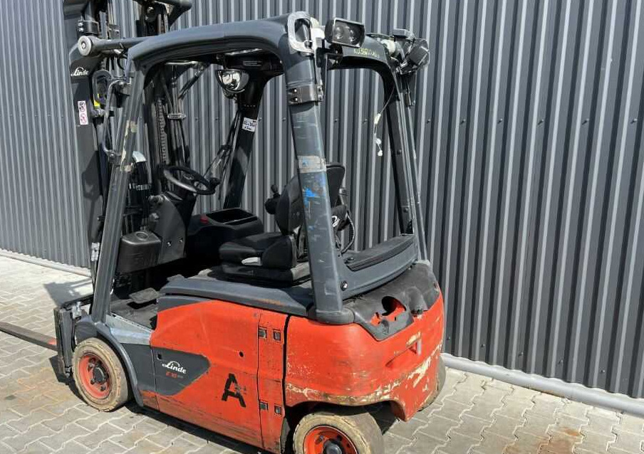 Linde E16P-02 - Carretilla elevadora eléctrica: foto 3 Linde E16P-02 - Carretilla elevadora eléctrica: foto 3