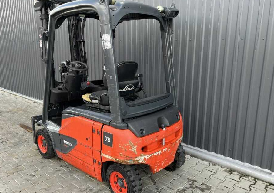 Linde E16P-02 - Carretilla elevadora eléctrica: foto 3 Linde E16P-02 - Carretilla elevadora eléctrica: foto 3