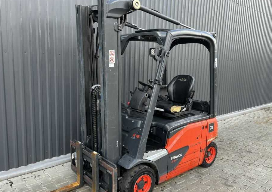 Linde E16P-02 - Carretilla elevadora eléctrica: foto 1 Linde E16P-02 - Carretilla elevadora eléctrica: foto 1