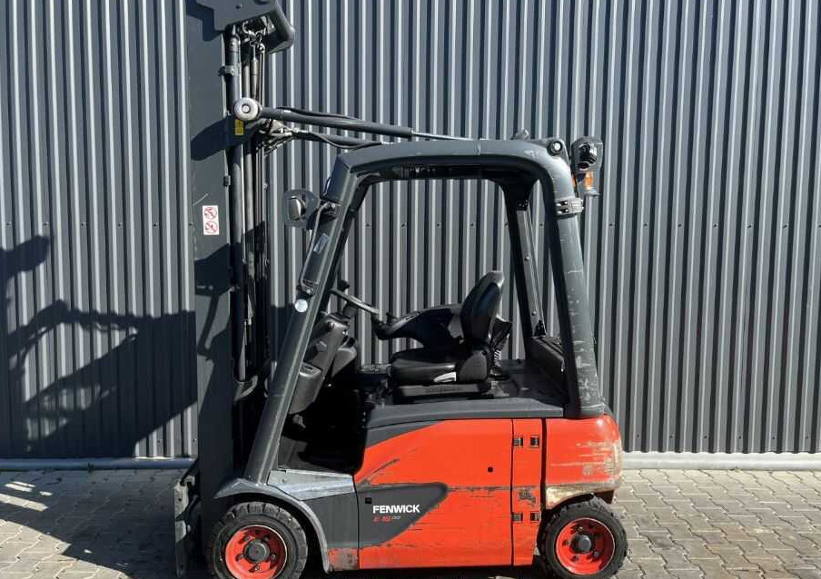 Linde E16P-02 - Carretilla elevadora eléctrica: foto 2 Linde E16P-02 - Carretilla elevadora eléctrica: foto 2