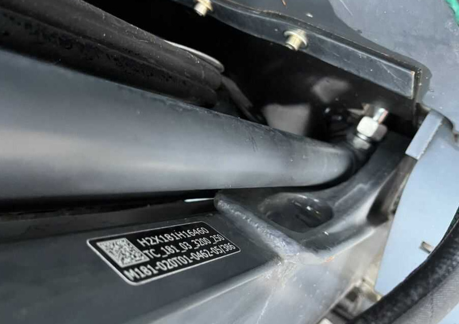 Linde E16P-02 - Carretilla elevadora eléctrica: foto 5 Linde E16P-02 - Carretilla elevadora eléctrica: foto 5