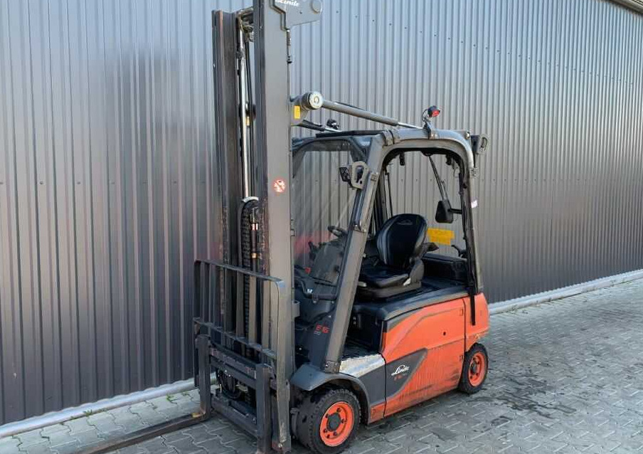 Linde E16P-02 - Carretilla elevadora eléctrica: foto 1 Linde E16P-02 - Carretilla elevadora eléctrica: foto 1