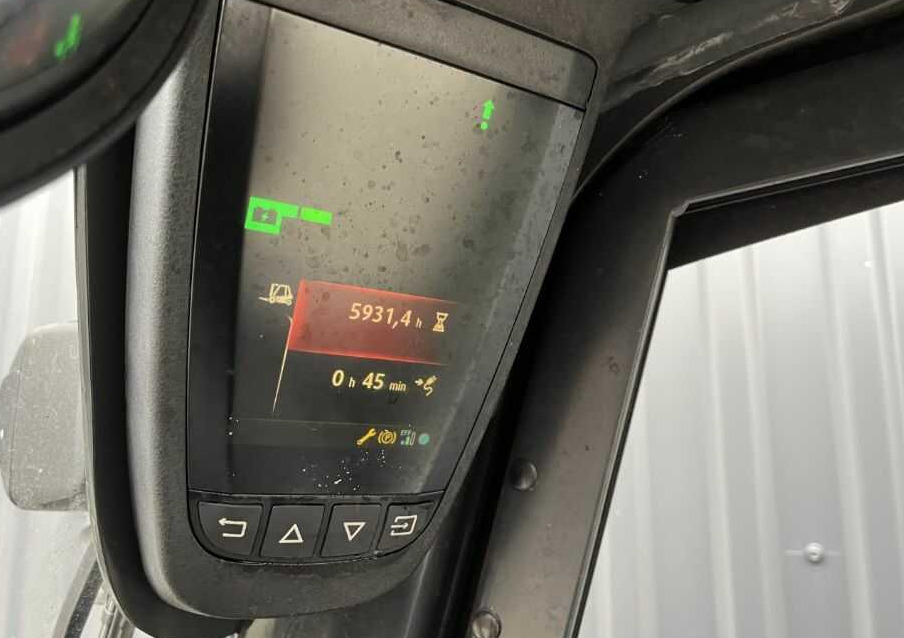 Carretilla elevadora eléctrica Linde E18L-02: foto 7