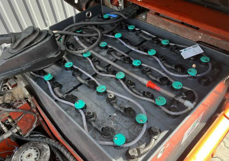 Carretilla elevadora eléctrica Linde E20P-02: foto 7 Carretilla elevadora eléctrica Linde E20P-02: foto 7