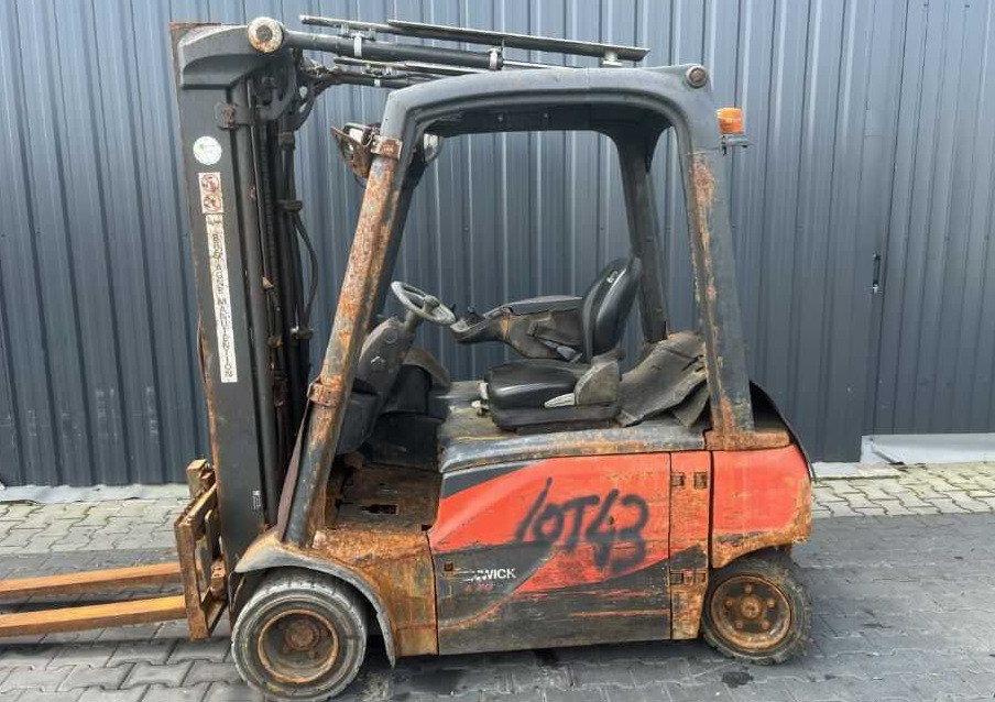 Linde E20PL-02 - Carretilla elevadora eléctrica: foto 2 Linde E20PL-02 - Carretilla elevadora eléctrica: foto 2