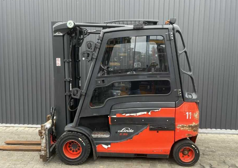 Linde E35HL-01 - Carretilla elevadora eléctrica: foto 2 Linde E35HL-01 - Carretilla elevadora eléctrica: foto 2