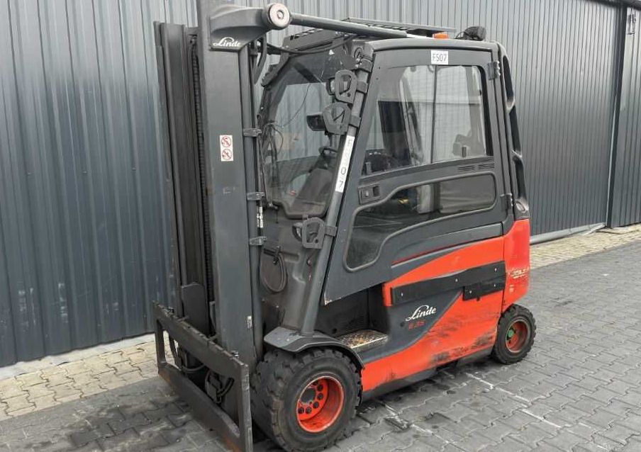 Linde E35HL-01 - Carretilla elevadora eléctrica: foto 1 Linde E35HL-01 - Carretilla elevadora eléctrica: foto 1