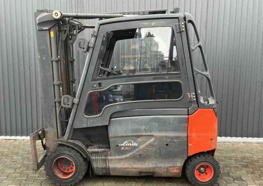 Linde E35HL-01 - Carretilla elevadora eléctrica: foto 2 Linde E35HL-01 - Carretilla elevadora eléctrica: foto 2