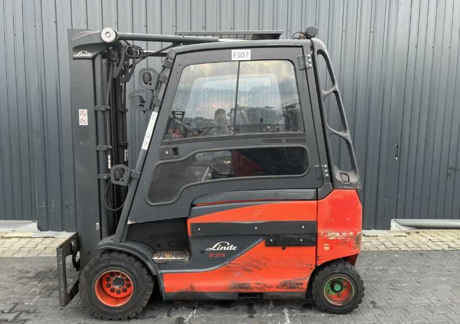 Linde E35HL-01 - Carretilla elevadora eléctrica: foto 2 Linde E35HL-01 - Carretilla elevadora eléctrica: foto 2
