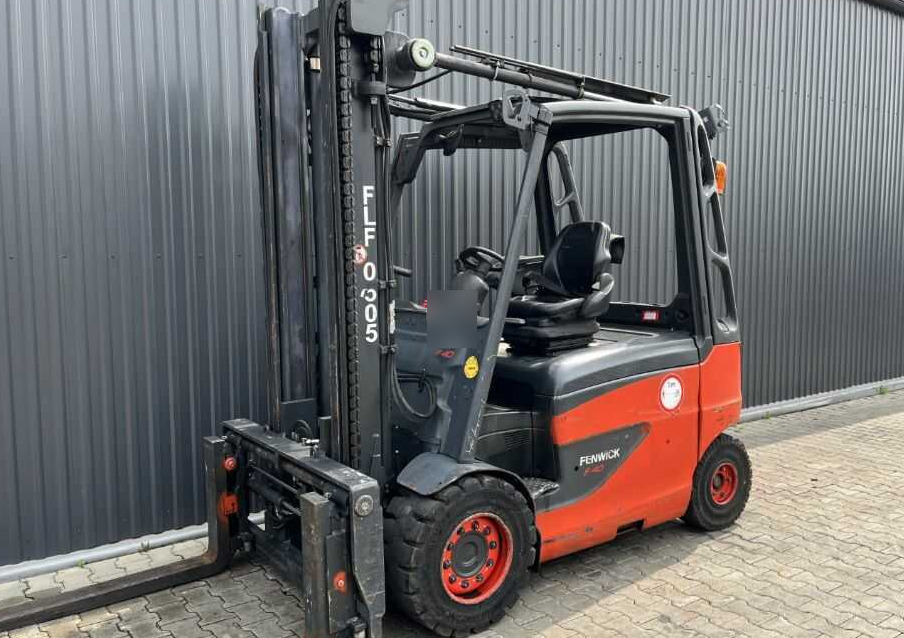 Linde E40H-01/600 - Carretilla elevadora eléctrica: foto 1 Linde E40H-01/600 - Carretilla elevadora eléctrica: foto 1