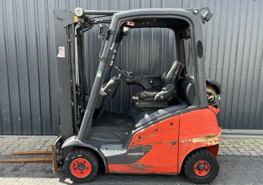 Linde H16T-01 - Carretilla elevadora de gas: foto 2 Linde H16T-01 - Carretilla elevadora de gas: foto 2