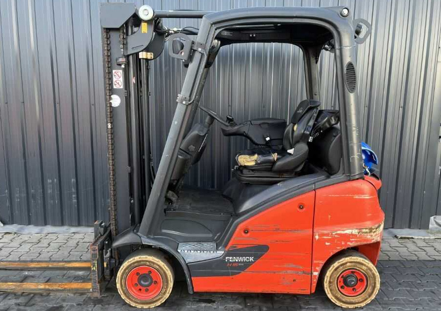 Linde H16T-01 - Carretilla elevadora de gas: foto 2 Linde H16T-01 - Carretilla elevadora de gas: foto 2