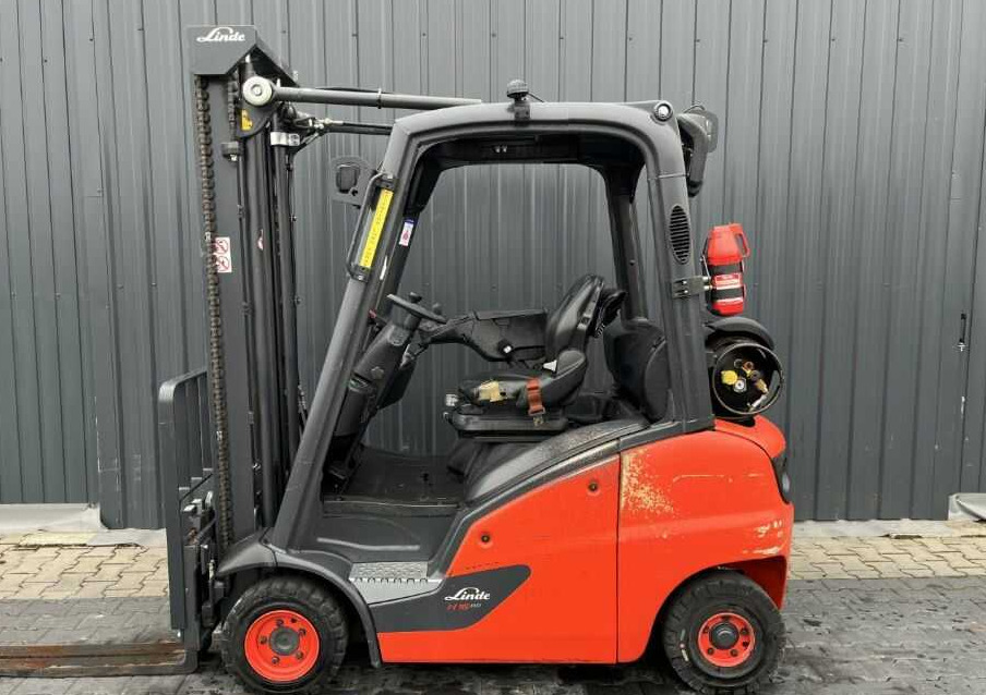 Linde H16T-01 - Carretilla elevadora de gas: foto 2 Linde H16T-01 - Carretilla elevadora de gas: foto 2