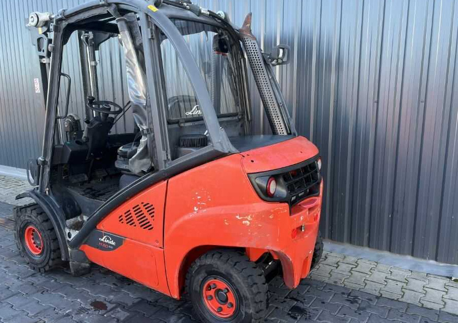 Linde H20D-02/600 - Carretilla elevadora diésel: foto 3 Linde H20D-02/600 - Carretilla elevadora diésel: foto 3