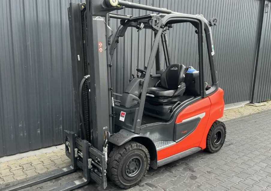 Linde H20T-01/600 - Carretilla elevadora de gas: foto 1 Linde H20T-01/600 - Carretilla elevadora de gas: foto 1