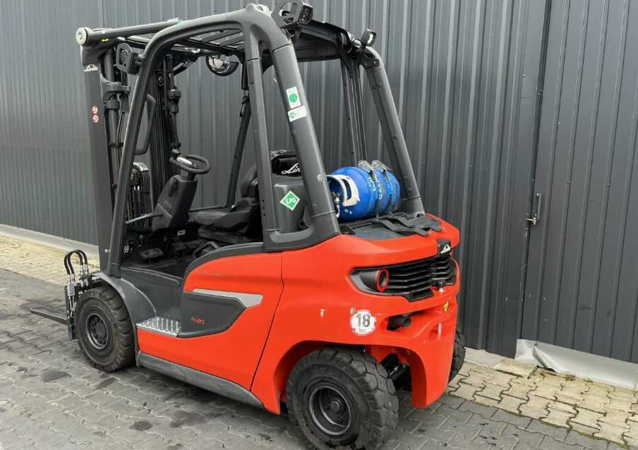Linde H20T-01/600 - Carretilla elevadora de gas: foto 3 Linde H20T-01/600 - Carretilla elevadora de gas: foto 3