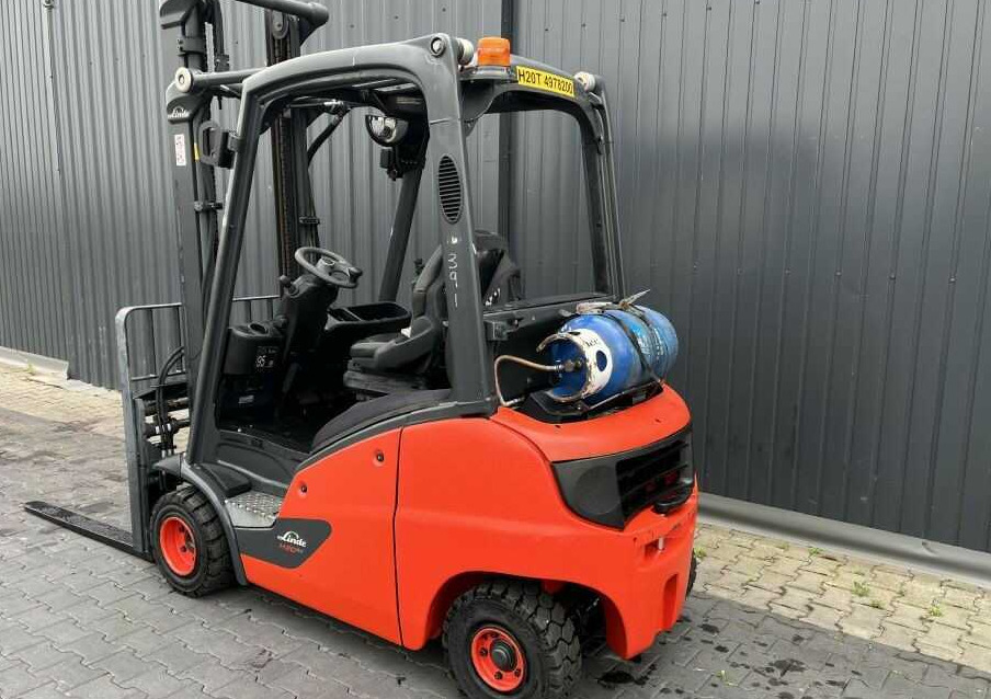 Linde H20T-01 - Carretilla elevadora de gas: foto 3 Linde H20T-01 - Carretilla elevadora de gas: foto 3