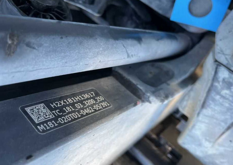 Linde H20T-01 - Carretilla elevadora de gas: foto 5 Linde H20T-01 - Carretilla elevadora de gas: foto 5