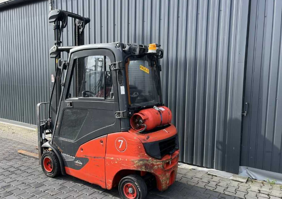 Linde H20T-01 - Carretilla elevadora de gas: foto 3 Linde H20T-01 - Carretilla elevadora de gas: foto 3