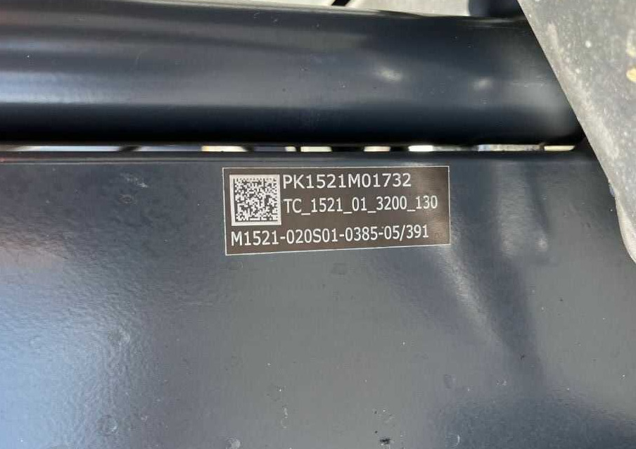 Linde H20T-01 - Carretilla elevadora de gas: foto 5 Linde H20T-01 - Carretilla elevadora de gas: foto 5