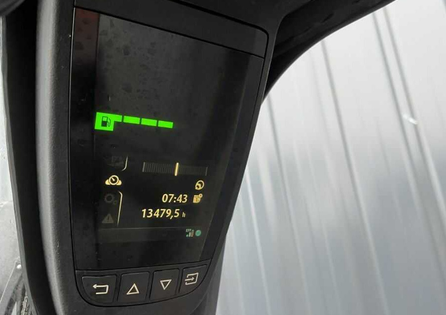 Linde H20T-01 - Carretilla elevadora de gas: foto 5 Linde H20T-01 - Carretilla elevadora de gas: foto 5